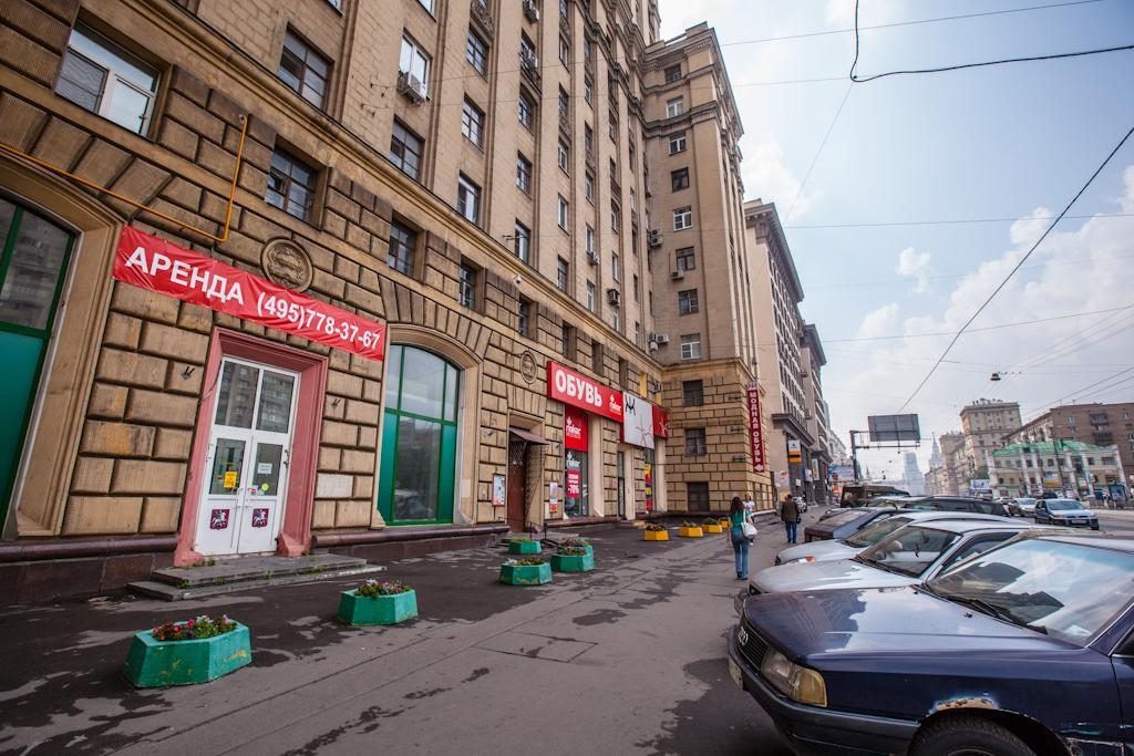Standard Brusnika Apartments Krasnoselskaya Moskau Exterior foto